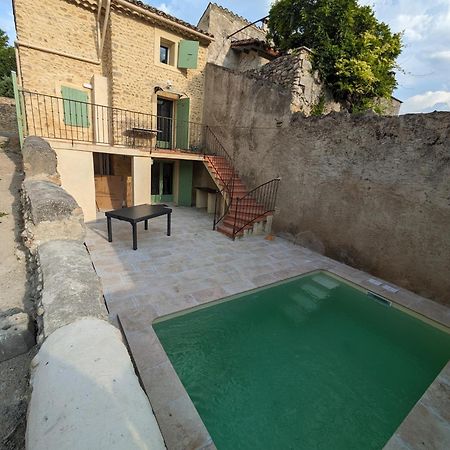 Maison De Village En Provence Saint-Roman-de-Malegarde Exterior foto