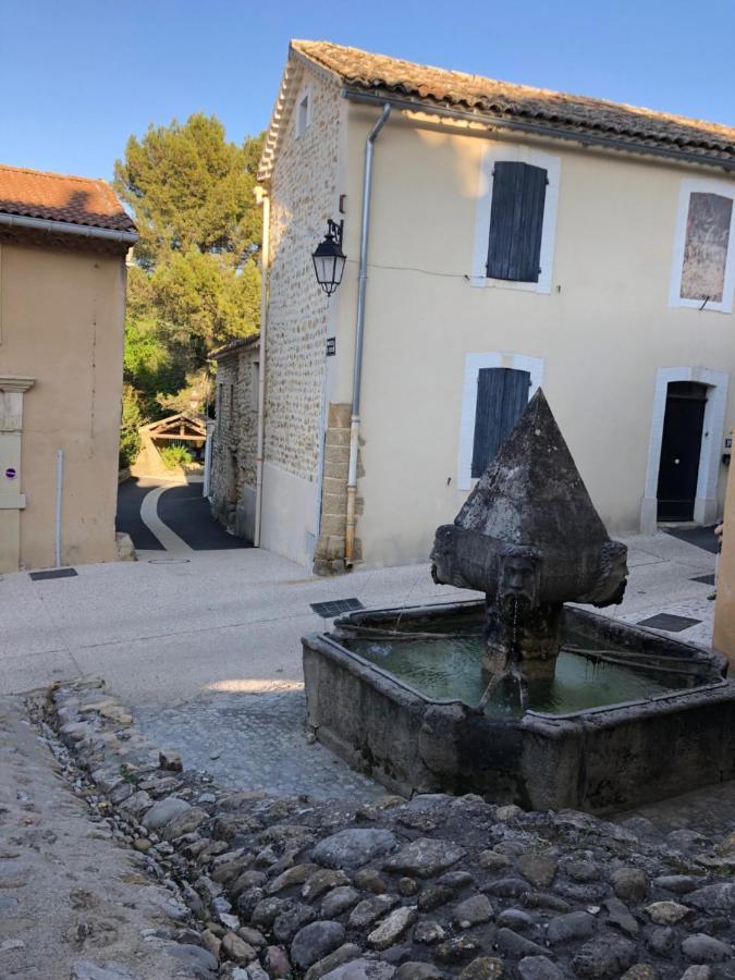 Maison De Village En Provence Saint-Roman-de-Malegarde Exterior foto