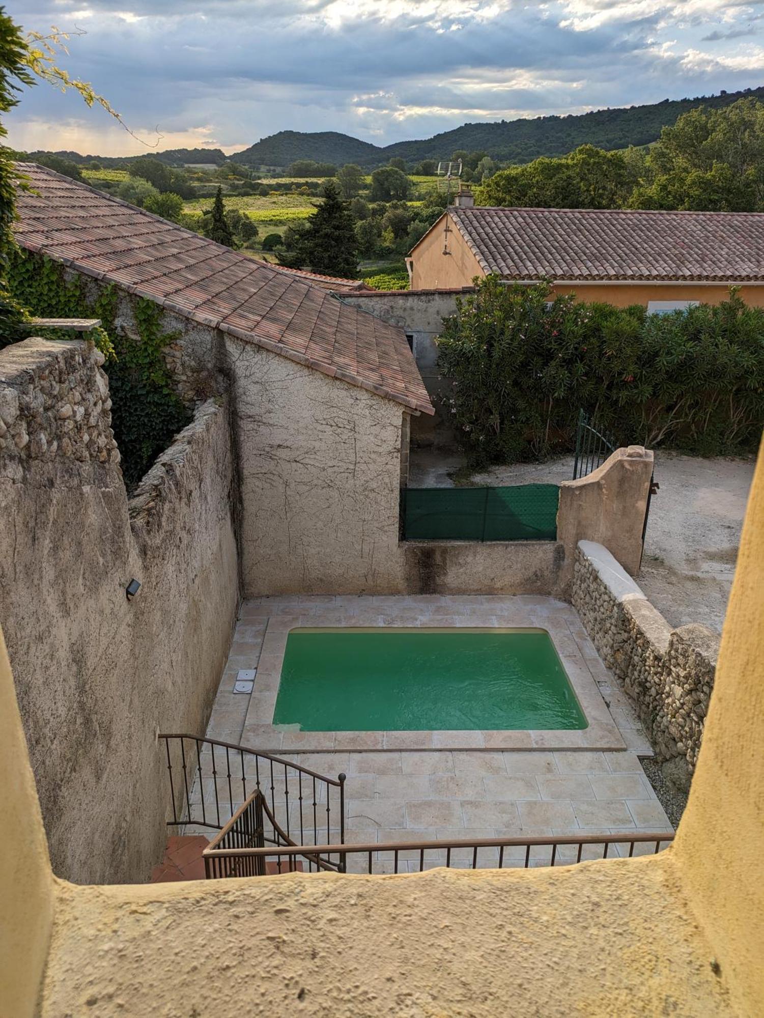 Maison De Village En Provence Saint-Roman-de-Malegarde Exterior foto